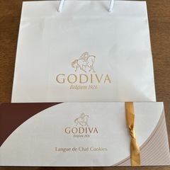 新品未開封 GODIVA ゴディバ クッキー