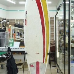 現状品 SURFTECH/サーフテック サーフボード 全長約18...