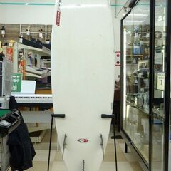 現状品 SURFTECH/サーフテック サーフボード 全長約188cm タフライト モールド系ボード サーフィン リペア痕有 フィン付の画像