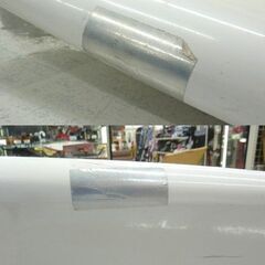 現状品 SURFTECH/サーフテック サーフボード 全長約188cm タフライト モールド系ボード サーフィン リペア痕有 フィン付の画像