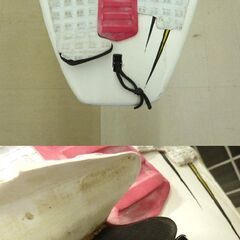 現状品 SURFTECH/サーフテック サーフボード 全長約188cm タフライト モールド系ボード サーフィン リペア痕有 フィン付の画像