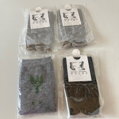 足袋　靴下　綿コットン　レディース