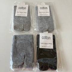 足袋　靴下　綿コットン　レディースの画像