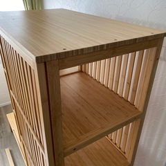 ノールドシーサ　IKEA 三段　オープンワードロープ　の画像
