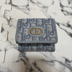 Christian Dior三つ折財布 
