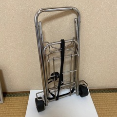 カート　折りたたみ二輪車