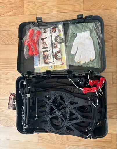 CARMATE 非金属タイヤチェーン バイアスロン クイックイージー QE18 日本製