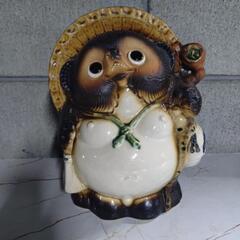 G059 信楽焼 9号福狸 狸 たぬき タヌキ
