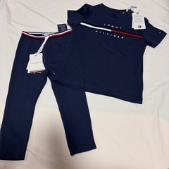 🌼新品タグ付き　TOMMY セットアップ　80 90