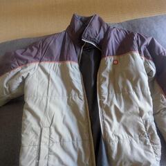 オーシャンパシフィック ダウン ベージュ M