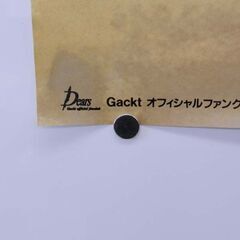 Gackt ポスター Mirror/OASIS Video Dears NIPPON CROWN Co.Ltd 店頭 告知 高さ72.7cm 幅51.5cm ガクト 札幌 西区 西野の画像