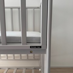 ミニベビーベッド YATOMI ヤトミ グレー
の画像