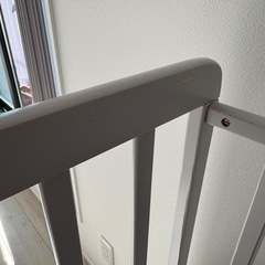 ミニベビーベッド YATOMI ヤトミ グレー
の画像