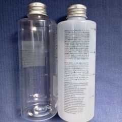 無印良品 空容器 2個の画像