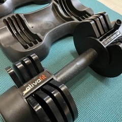 可変式ダンベルの画像