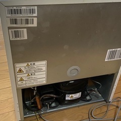 1ドア冷蔵庫の画像