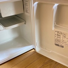 1ドア冷蔵庫の画像