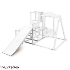 【新品・未開封】ジャングルジム　滑り台　NONAKA 大型遊具 ...