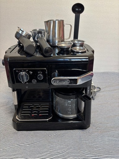 デロンギコンビコーヒーメーカー