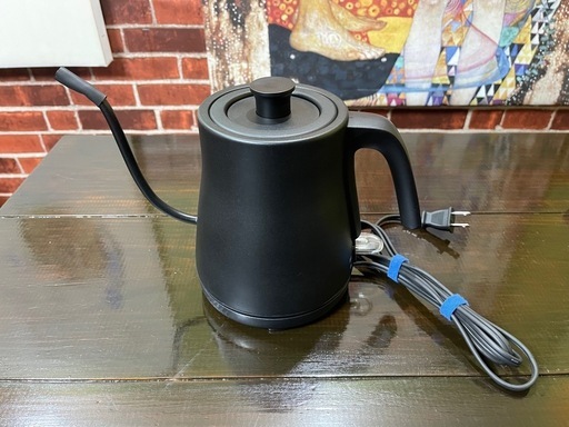 未使用品 アズマ 電気 ドリップケトル ELK-08LX