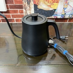 未使用品 アズマ 電気 ドリップケトル ELK-08LX