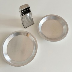 アルミパイ皿　大　中　遠藤商事　TKG 2枚　青芳　アオヨシ ク...