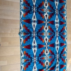 Pendleton ジャカード柄 コットン カラフルパターン バ...