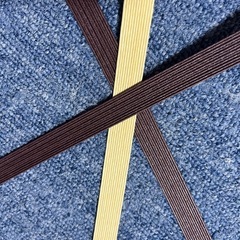 カゴなどを作る紐の画像