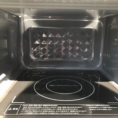 (ジM-M335)SALE‼️¥11,000(税込) ビックカメラORIGINAL BASIC 電子レンジ2024年製 OB-R18F1の画像