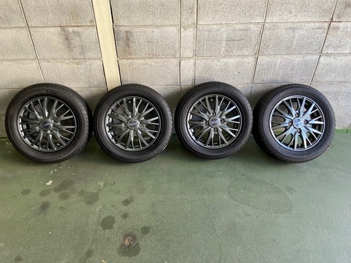 タイヤホイールセット155/65/R13