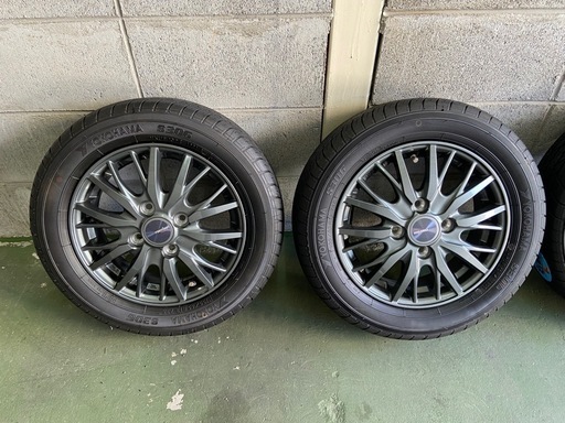 タイヤホイールセット155/65/R13