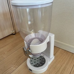 シリアルディスペンサー（honey can do）の画像