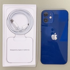 iPhone12 mini 128GB ブルーの画像