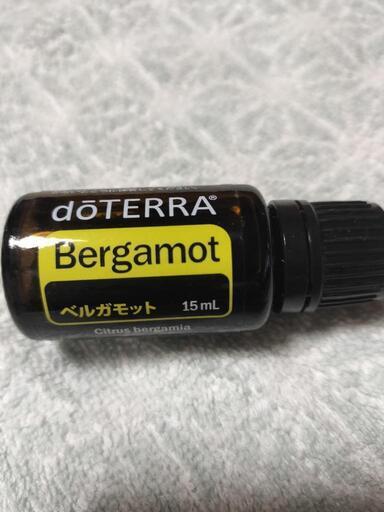 ドテラ　ベルガモット　アロマオイル