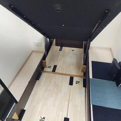 ニトリ シングルベッドの画像