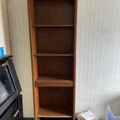 受け渡し先は、決まりました　本棚