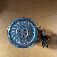【受け取り確定】電気ストーブの画像