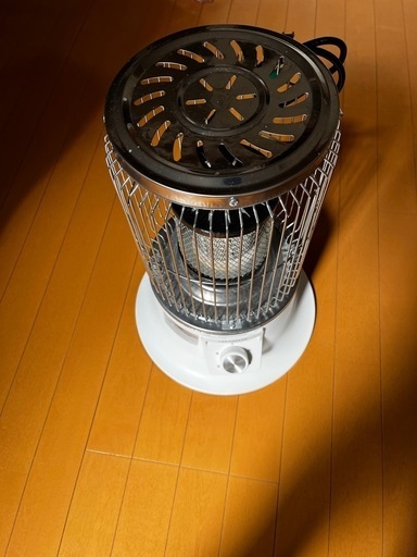 【受け取り確定】電気ストーブ