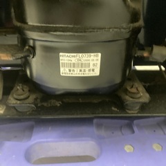 冷蔵庫差し上げます。の画像