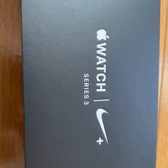 Apple Watch Series 3 Nike+の画像