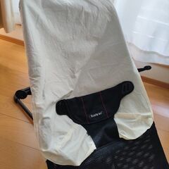 ベビービョルン バウンサー メッシュ ブラックの画像