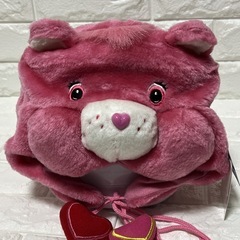 希少2009年製激レアCareBears(ケアベア)ローズ新品未...