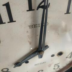 ぼんぽん時計　SEIKO　ゼンマイ式　昭和、明治古民家に。の画像