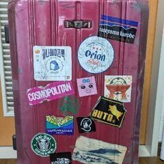 スーツケースの画像