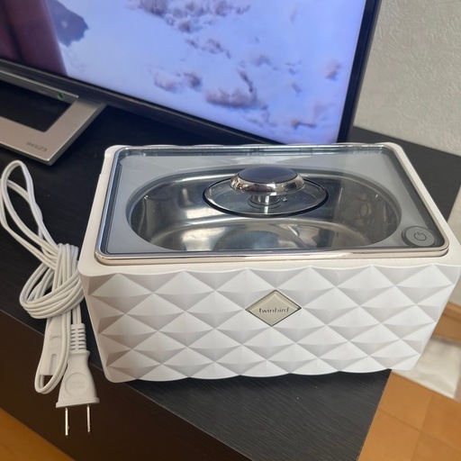 超音波洗浄機 ツインバード