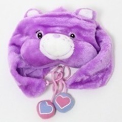 希少2009年製激レアCareBears(ケアベア)帽子　新品未使用 廃盤品の画像