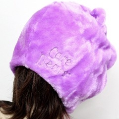 希少2009年製激レアCareBears(ケアベア)帽子　新品未使用 廃盤品の画像