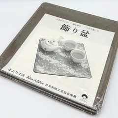 未使用◆さくらほりきり◆飾り盆◆手作りキット◆３点あり
