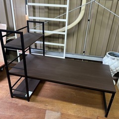 パソコンデスク　ロータイプ