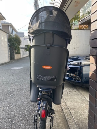 パナソニック自転車リアチャイルドシート